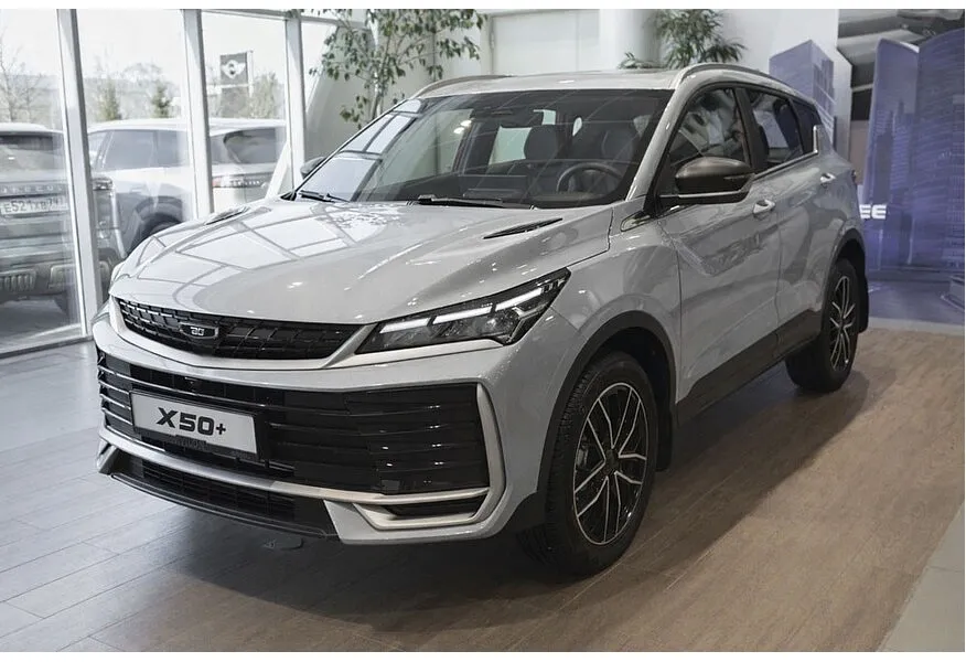 АВИЛОН - Belgee X50+ 1.5T DCT FWD (147 л.с.) Стиль Серебристый - slide 9719431