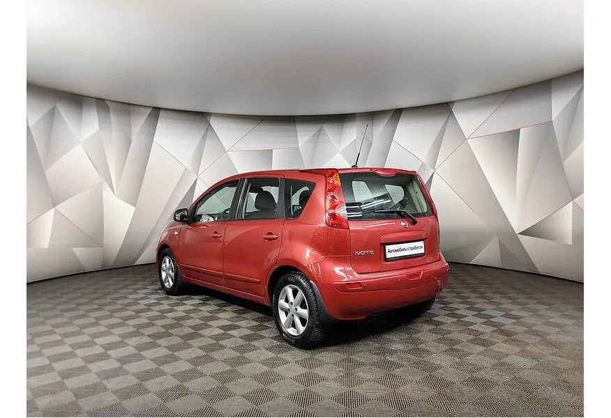 Nissan Note 1.6 AT (110 л.с.) Luxury Красный в АВИЛОН. Слайд №4 Nissan Note 1.6 AT (110 л.с.) Luxury Красный в АВИЛОН. Слайд №4