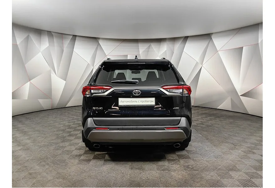 Toyota RAV4 2.0i CVT AWD (149 л.с.) Черный в АВИЛОН. Слайд №8