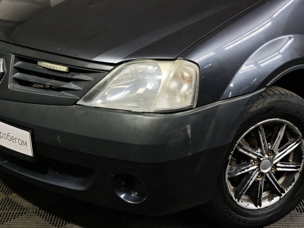 Renault Logan 1.6 MT (87 л.с.) Серый в АВИЛОН. Слайд №10