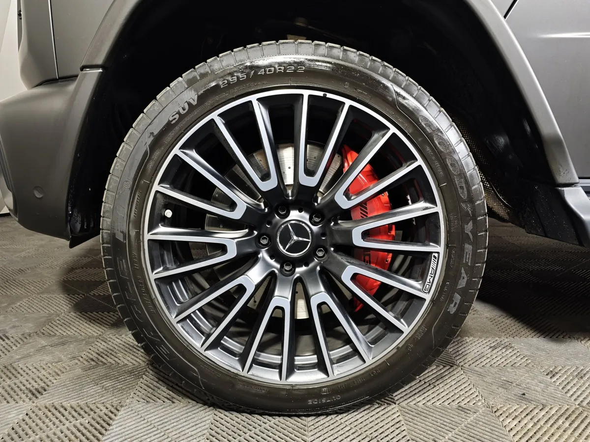 Mercedes-Benz GLS 63 4MATIC 9G-TRONIC (598 л.с.) Серый в АВИЛОН. Слайд №9
