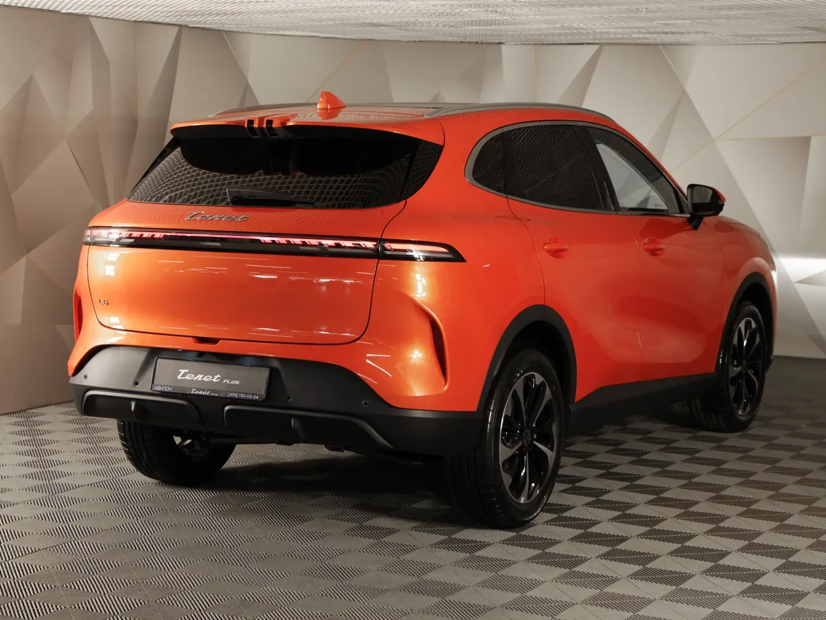TENET Plus L6 1.5T 6DCT 2WD (147 л.с.) Ультра Оранжевый в АВИЛОН. Слайд №5 TENET Plus L6 1.5T 6DCT 2WD (147 л.с.) Ультра Оранжевый в АВИЛОН. Слайд №5