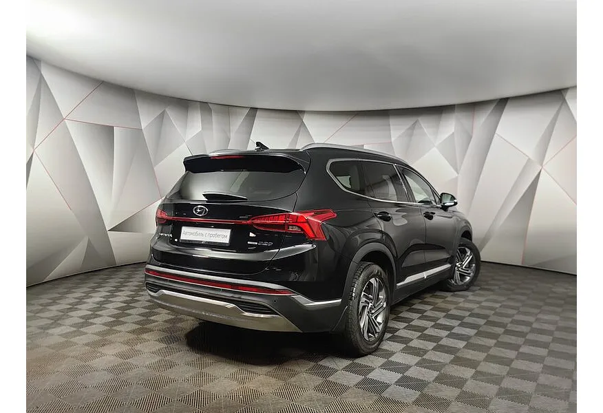 АВИЛОН - Hyundai Santa Fe 2.2 (200 л.с.) CRDi - 8AT Premier Черный - slide 0