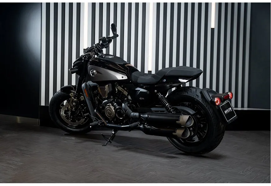 QJMOTOR SRV 600V 561 см³ (68 л.с.) (68) 561 Черный в АВИЛОН. Слайд №2