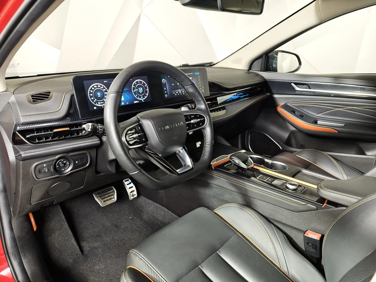 Omoda S5 GT 1.6T DCT (197 л.с.) Ultra Красный в АВИЛОН. Слайд №19