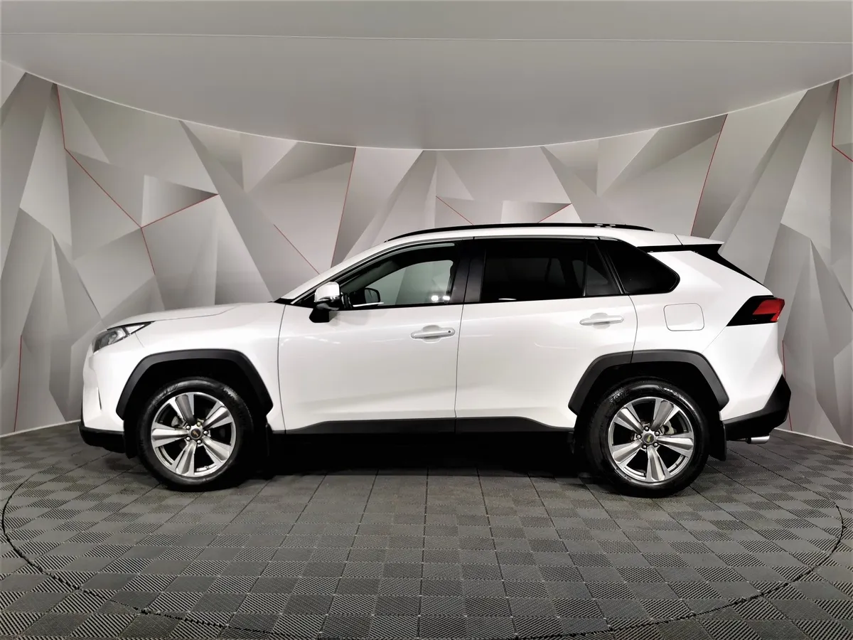 Toyota RAV4 2.0 CVT (149 л.с.) Комфорт Белый в АВИЛОН. Слайд №5