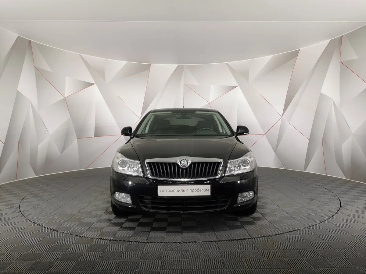 Skoda Octavia 1.8 TSI DSG (152 л.с.) Черный в АВИЛОН. Слайд №7