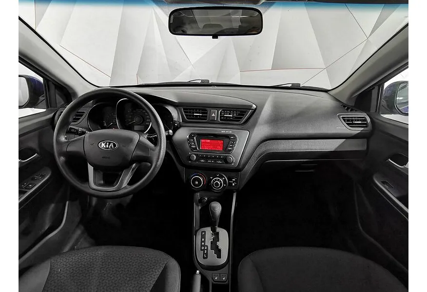 Kia Rio 1.6 AT (123 л.с.) Синий в АВИЛОН. Слайд №14
