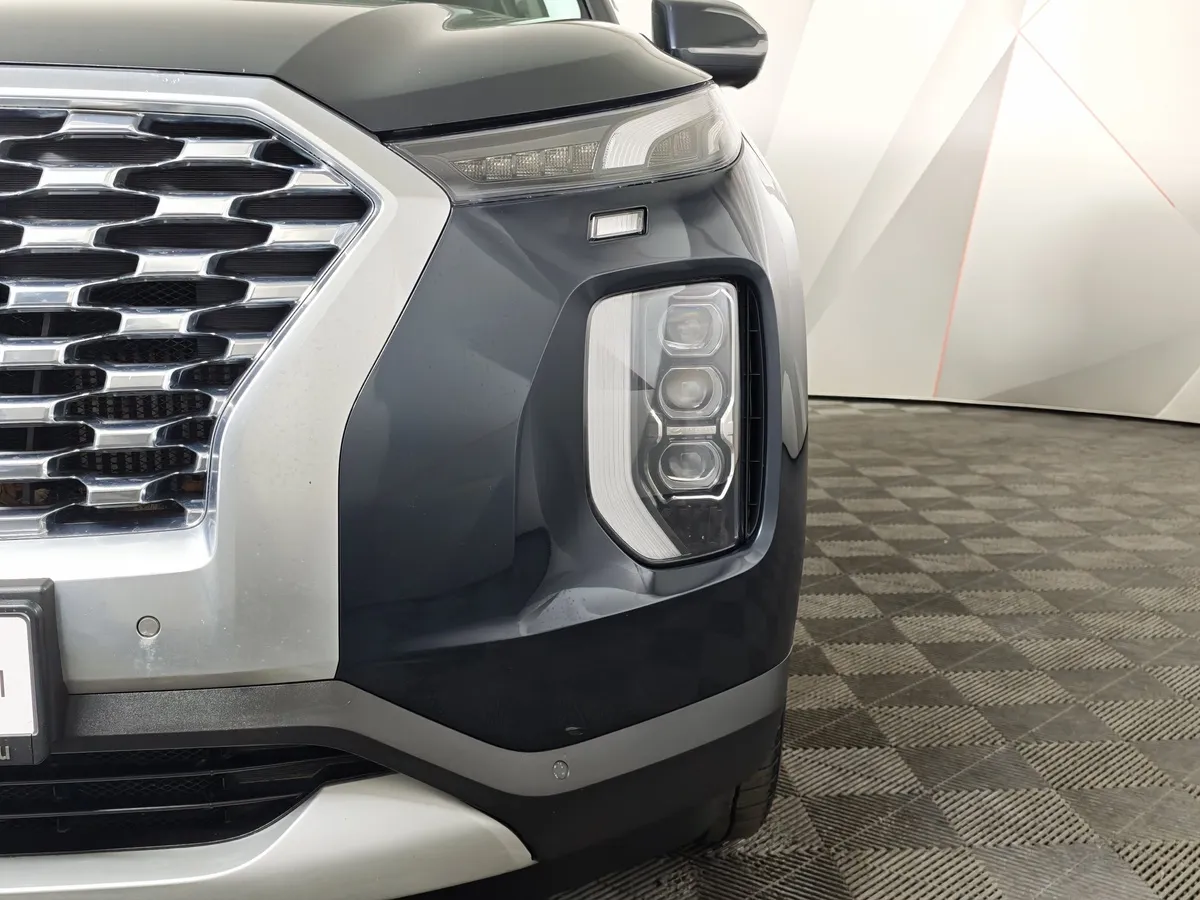 Hyundai Palisade 2.2 - 8AT CRDi (200л.с.) 8 мест High-Tech Синий в АВИЛОН. Слайд №10