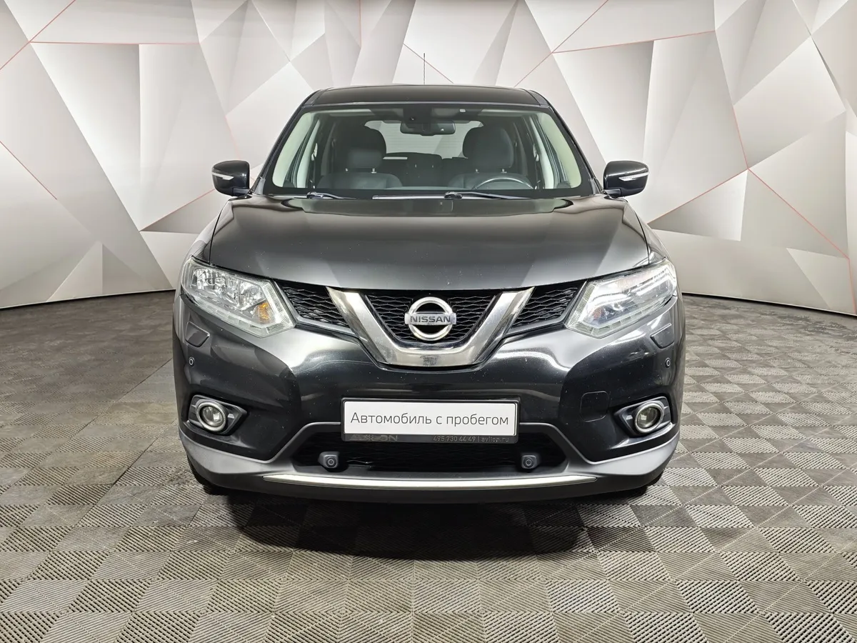 Nissan X-Trail 2.0 CVT (144 л.с.) Черный в АВИЛОН. Слайд №7