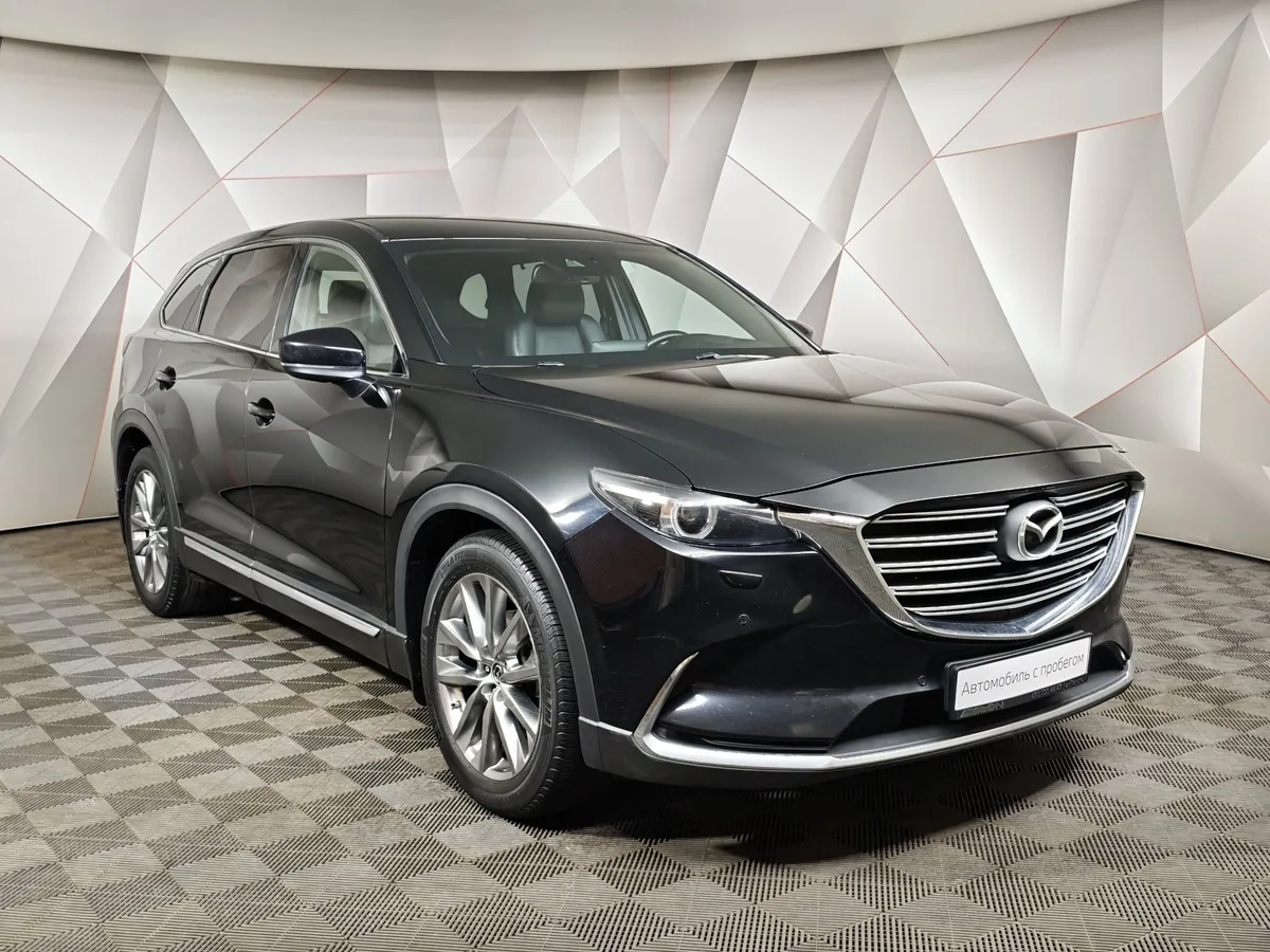 Mazda CX-9 2.5 AT AWD (231 л.с.) Черный в АВИЛОН. Слайд №3