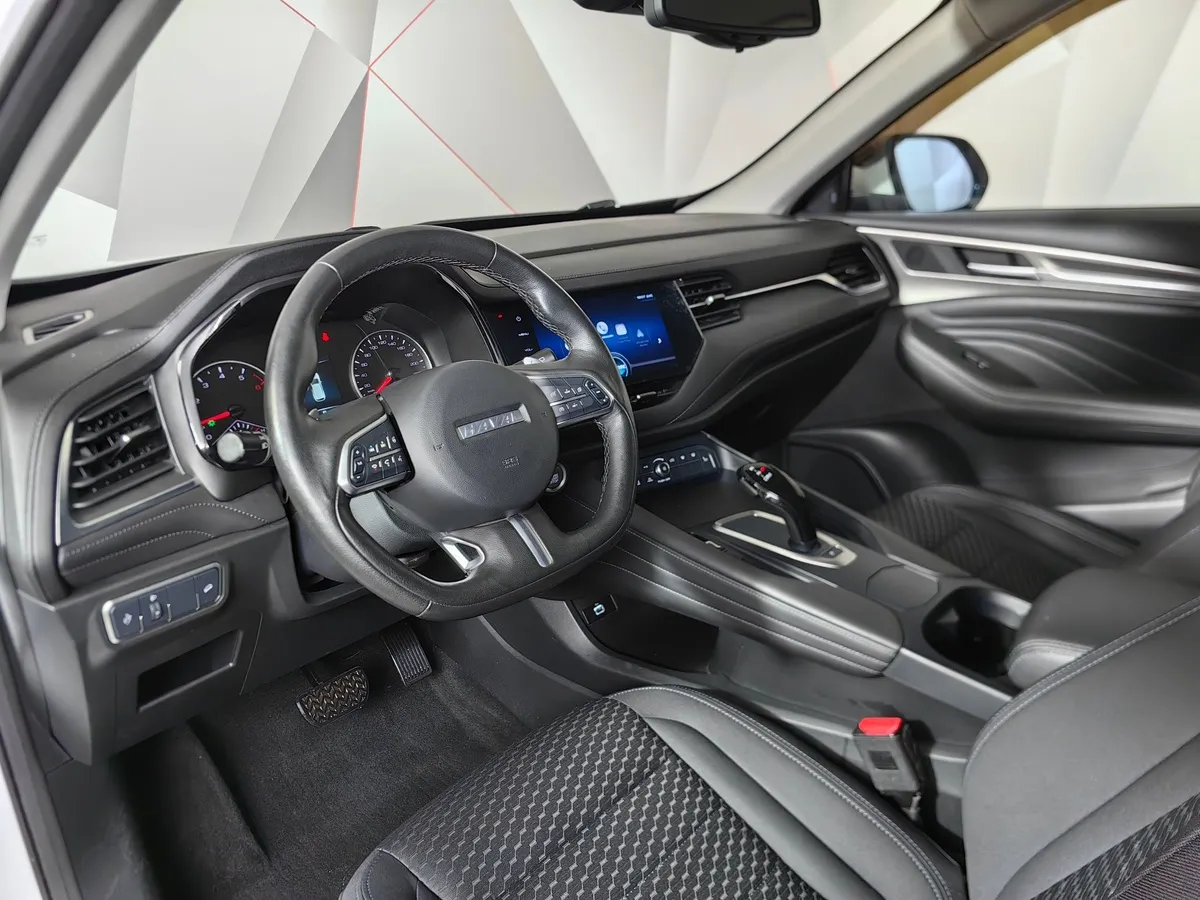Haval F7 1.5 AT 2WD (150 л.с.) Elite Белый в АВИЛОН. Слайд №18