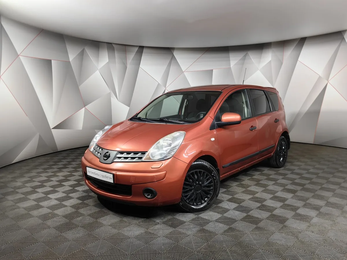 АВИЛОН - Nissan Note 1.6 AT (110 л.с.) Оранжевый - slide 10077016