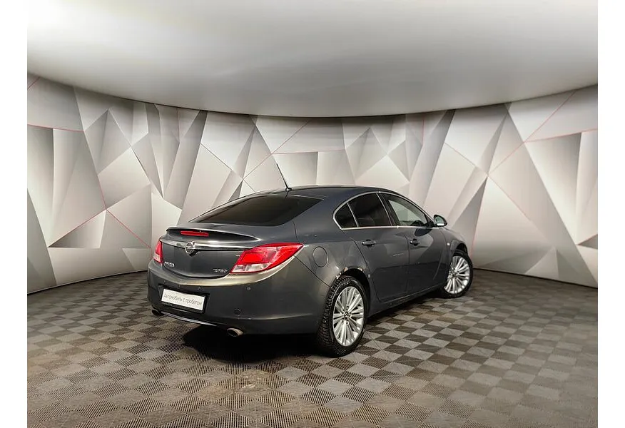 Opel Insignia 2.0 Turbo AT (220 л.с.) Серый в АВИЛОН. Слайд №2