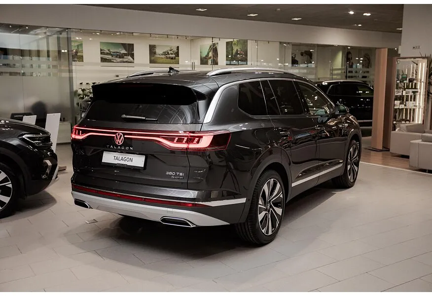 Volkswagen Talagon 2.0 7DSG AWD (220 л.с.) Luxury Wonderland Pro Черный в АВИЛОН. Слайд №5 Volkswagen Talagon 2.0 7DSG AWD (220 л.с.) Luxury Wonderland Pro Черный в АВИЛОН. Слайд №5