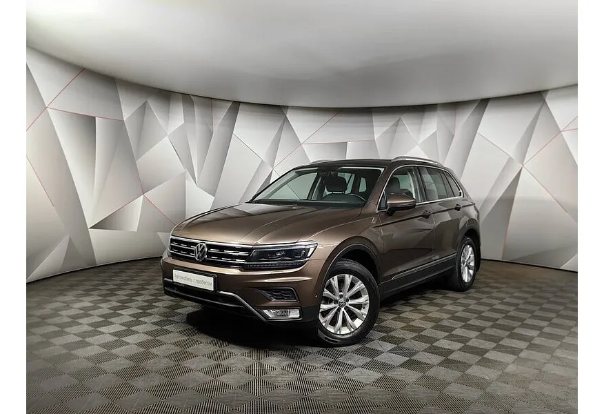 АВИЛОН - Volkswagen Tiguan 2.0 TDI 4Motion DSG (150 л.с.) Comfortline Коричневый - slide 0