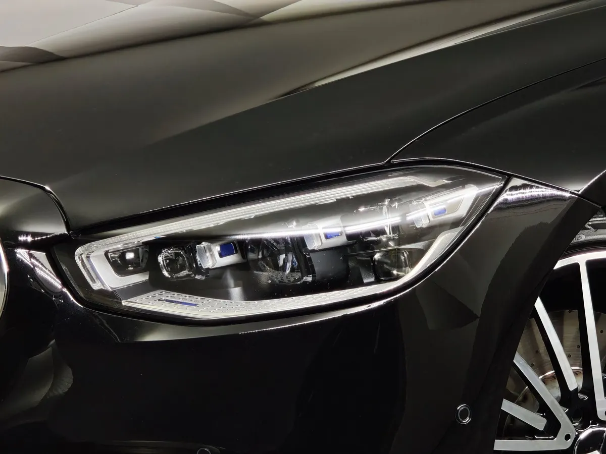 Mercedes-Benz S-Класс S 400 d 9G-Tronic 4Matic (330 л.с.) Premium Черный в АВИЛОН. Слайд №10