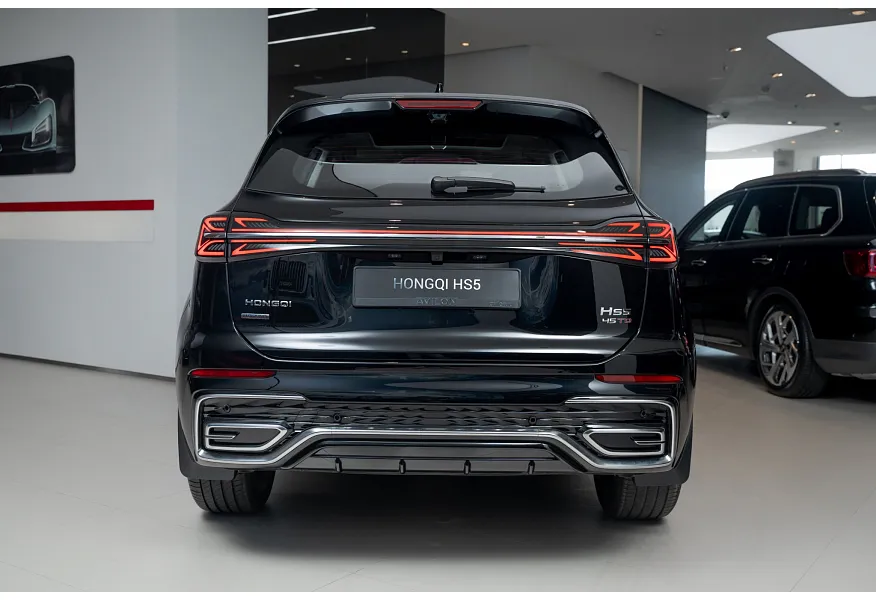 Hongqi HS5 2.0T AT 4WD (245 л.с.) Deluxe Черный в АВИЛОН. Слайд №3