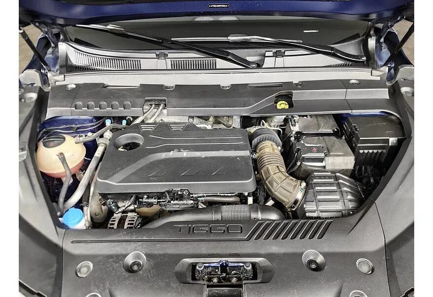 Chery Tiggo 8 Pro Max 2.0 AMT AWD (197 л.с.) Ultimate Синий в АВИЛОН. Слайд №11