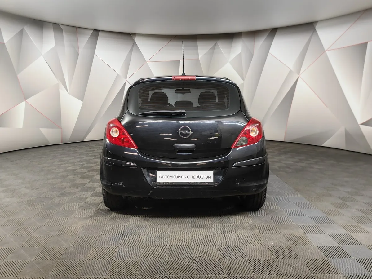 Opel Corsa 1.2 Easytronic (80 л.с.) Черный в АВИЛОН. Слайд №8