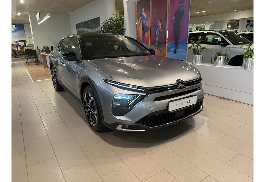 Citroen C5 X 1.6 THP AT 2WD (175 л.с.) Серый в АВИЛОН. Слайд №2