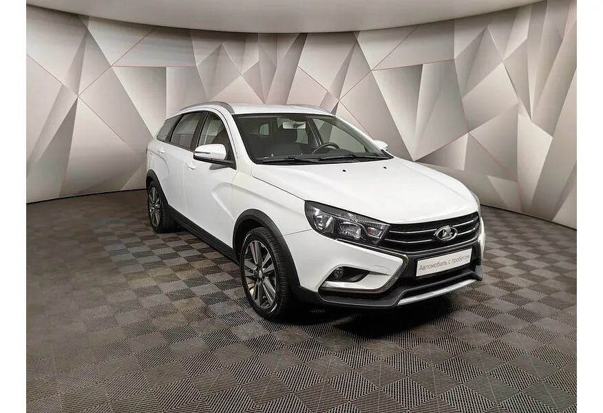 ВАЗ (Lada) Vesta 1.6 CVT (113 л.с.) Белый в АВИЛОН. Слайд №3