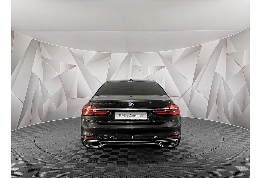 BMW 7 серия 730Ld xDrive AT (265 л.с.) Коричневый в АВИЛОН. Слайд №4