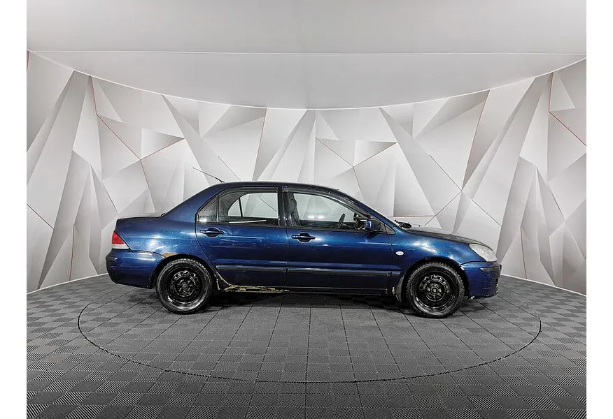 Mitsubishi Lancer 1.6 AT (98 л.с.) Синий в АВИЛОН. Слайд №6