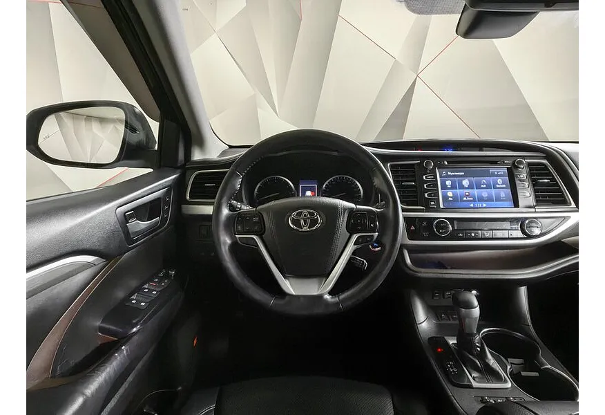 Toyota Highlander 3.5 AT AWD (249 л.с.) Престиж Коричневый в АВИЛОН. Слайд №20