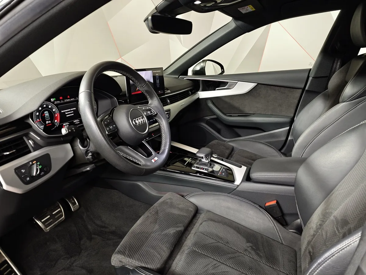 Audi A5 2.0 TFSI S tronic quattro (249 л.с.) Sport Красный в АВИЛОН. Слайд №19