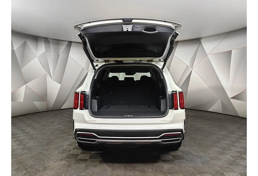 Kia Sorento 2.2 CRDi 4WD DCT (199 л.с.) Prestige Белый в АВИЛОН. Слайд №12