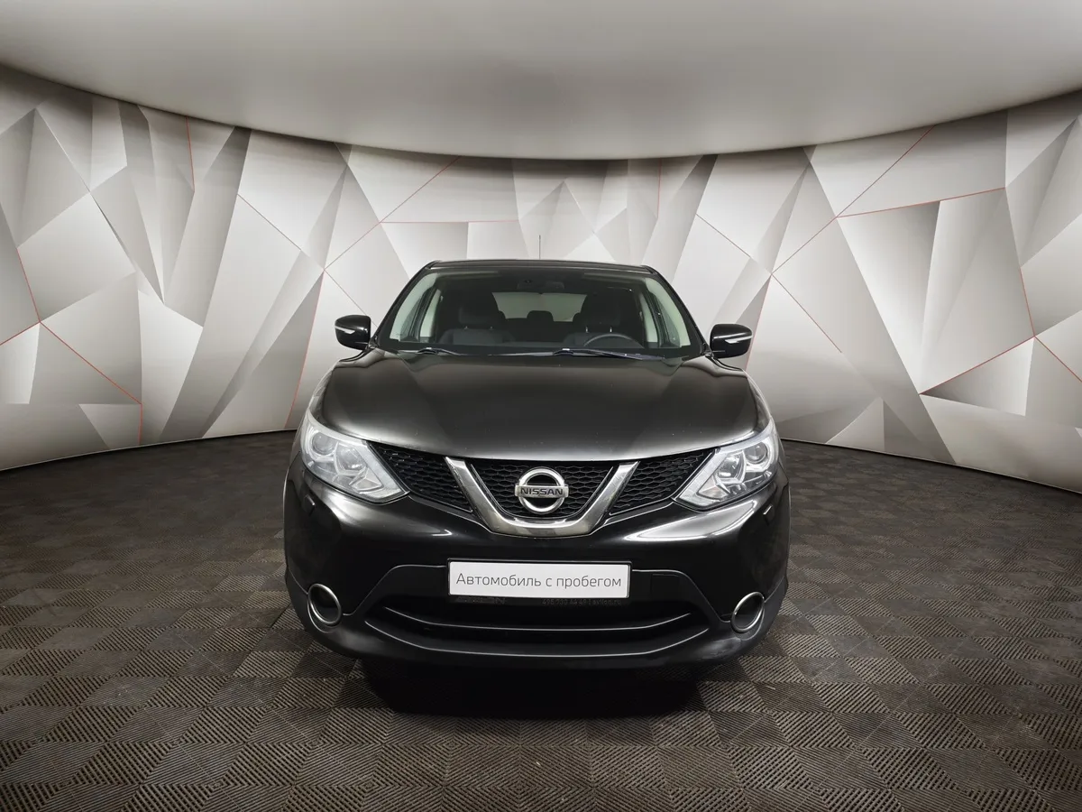 Nissan Qashqai 2.0 CVT (144 л.с.) LE Top Черный в АВИЛОН. Слайд №7