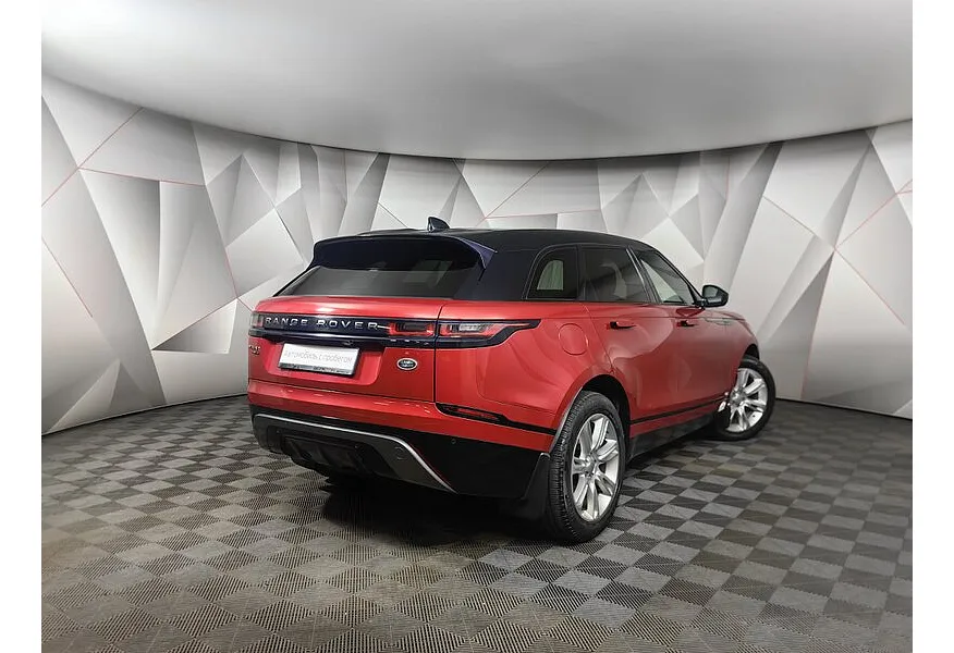 АВИЛОН - Land Rover Range Rover Velar 2.0 TD AT (180 л.с.) R-Dynamic Base Красный - slide 7