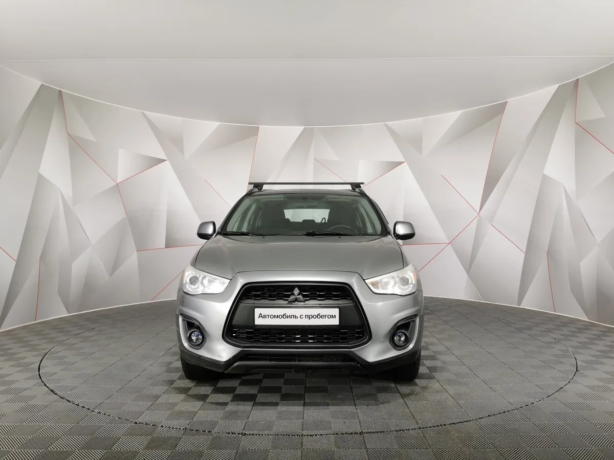 Mitsubishi ASX 1.6 MT 2WD (117 л.с.) Серый в АВИЛОН. Слайд №7