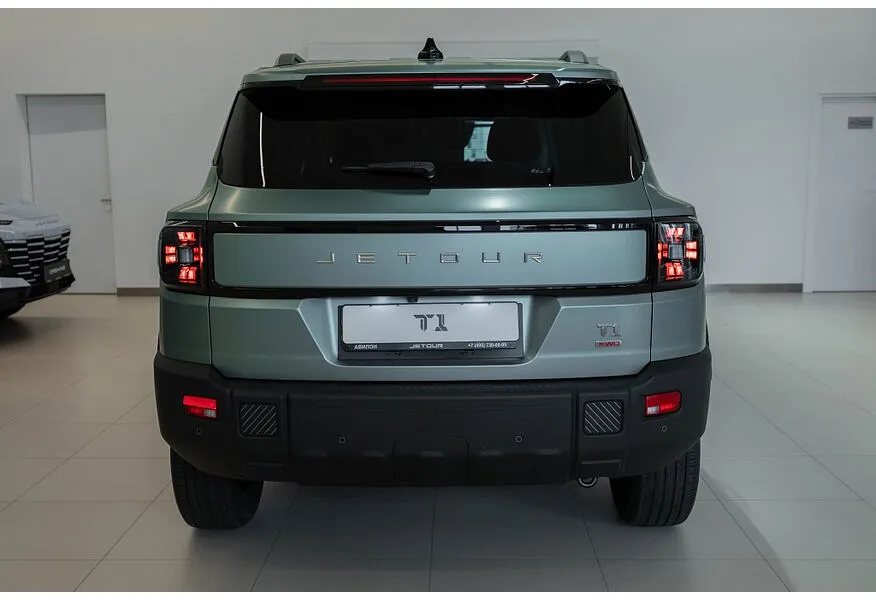 JETOUR T1 2.0T AT 4WD (245 л.с.) Luxury Зеленый в АВИЛОН. Слайд №5