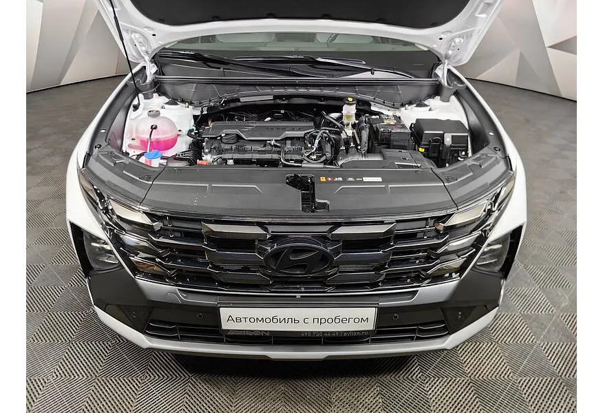 Hyundai Tucson G2.0 Smartstream 6AT 4WD (150 л.с.) Prime Белый в АВИЛОН. Слайд №11