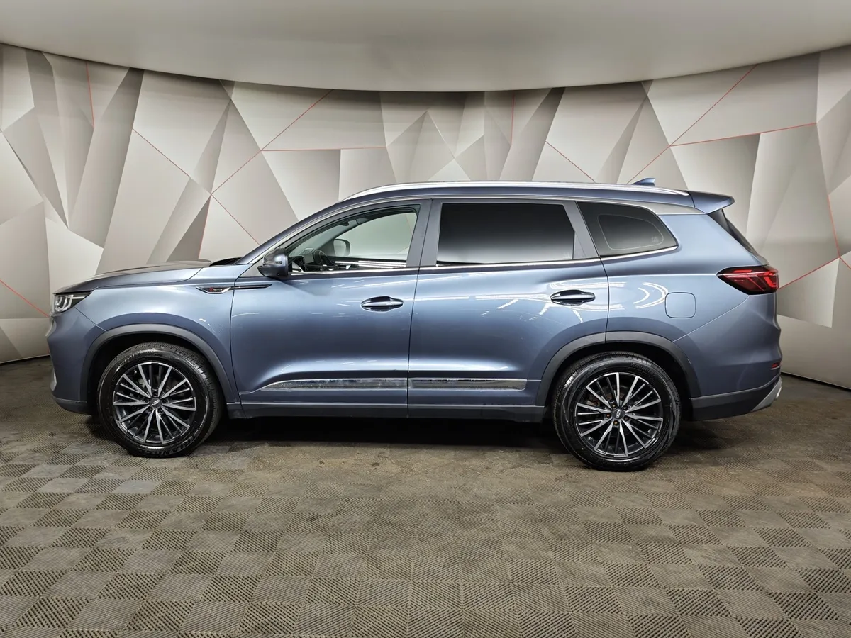 Chery Tiggo 8 Pro 1.6 TGDI DCT7 (186 л.с.) Prestige Dreamline Серый в АВИЛОН. Слайд №5