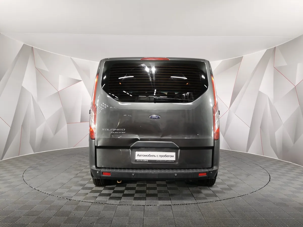 Ford Tourneo Custom 2.2 Duratorq TDCi MT 300 LWB (125 л.с.) Limited Серый в АВИЛОН. Слайд №8