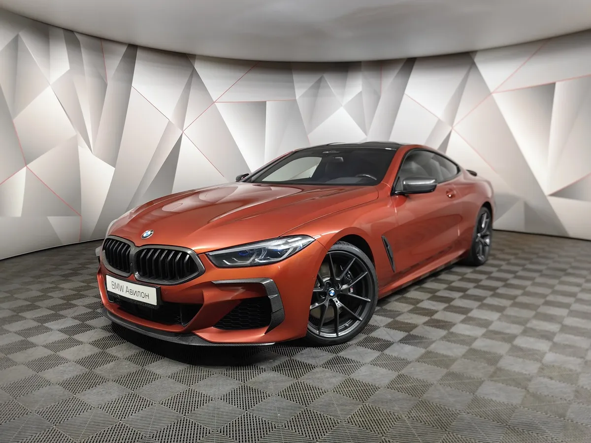 АВИЛОН - BMW 8 серия 840d Steptronic xDrive (320 л.с.) M Sport Pro Оранжевый - slide 10078042