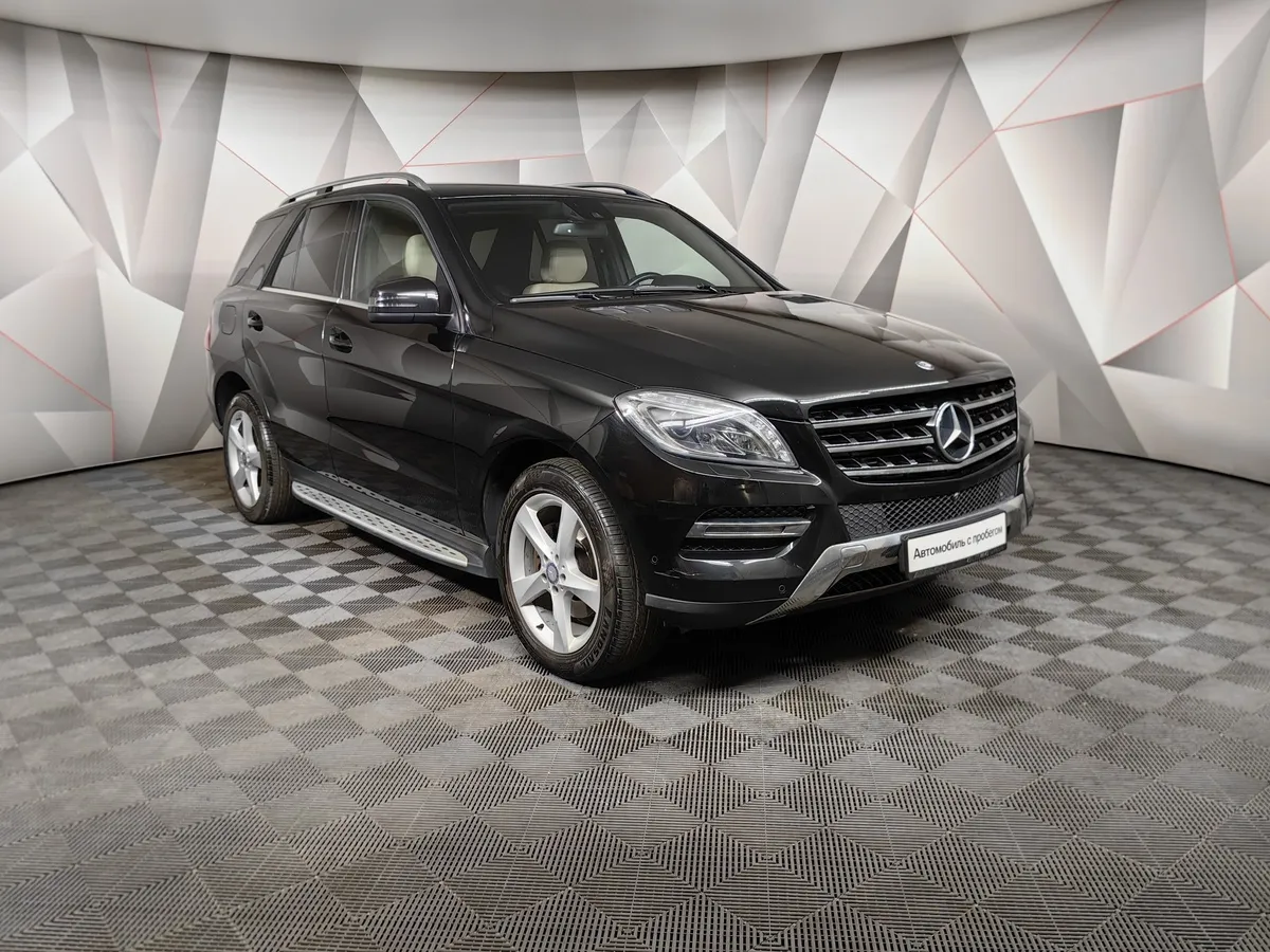 Mercedes-Benz M-Класс ML 350 BlueTEC 7G-Tronic Plus 4Matic (258 л.с.) Черный в АВИЛОН. Слайд №3