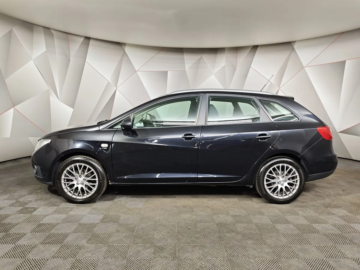 SEAT Ibiza 1.2 TSI DSG (105 л.с.) Черный в АВИЛОН. Слайд №5