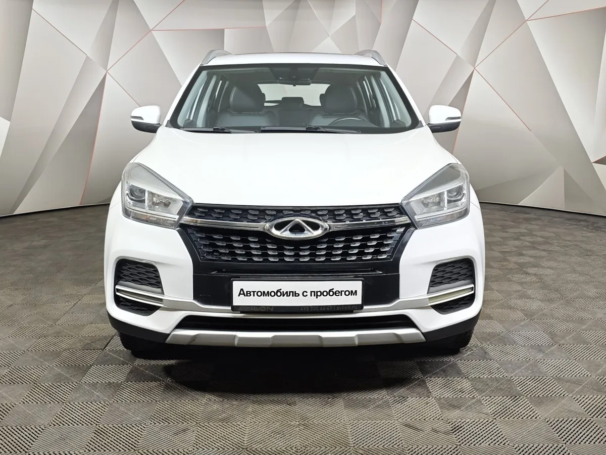 Chery Tiggo 4 1.5 CTV (113 л.с.) Travel Белый в АВИЛОН. Слайд №7