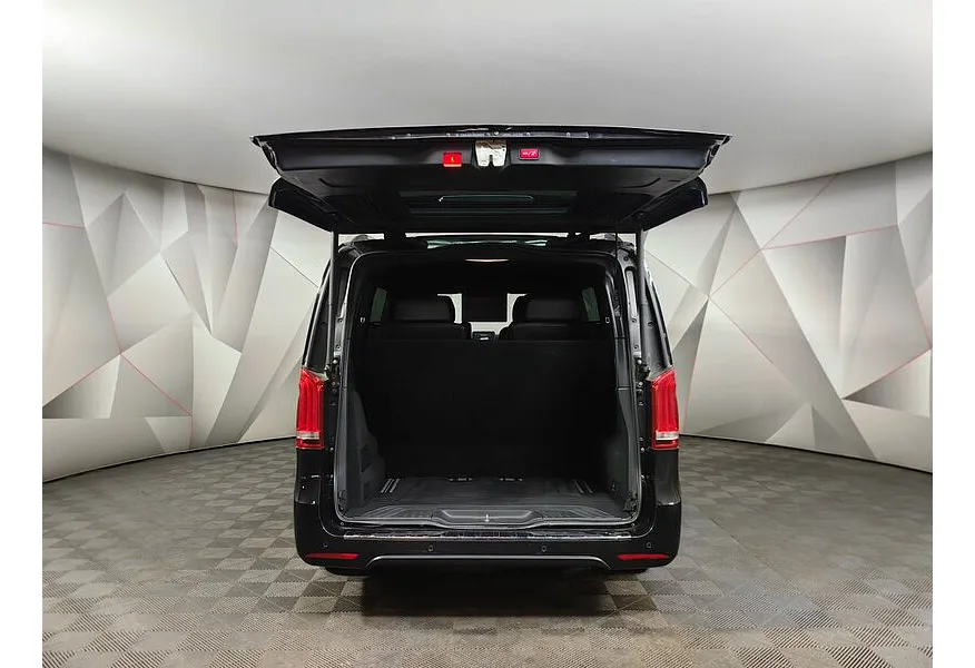 Mercedes-Benz V-Класс V 250 d 9G-Tronic L2 4MATIC (190 л.с.) Черный в АВИЛОН. Слайд №12