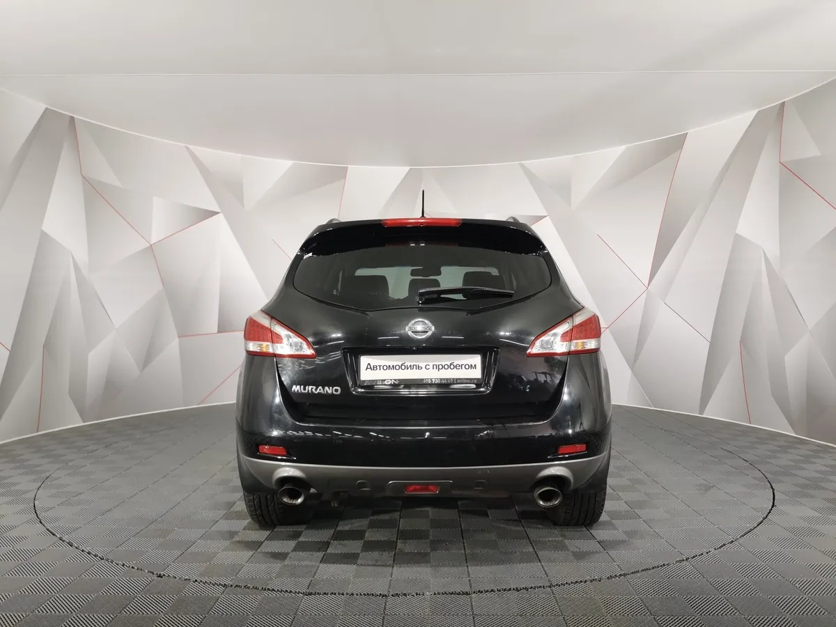 Nissan Murano 3.5 Xtronic AWD (249 л.с.) Черный в АВИЛОН. Слайд №8