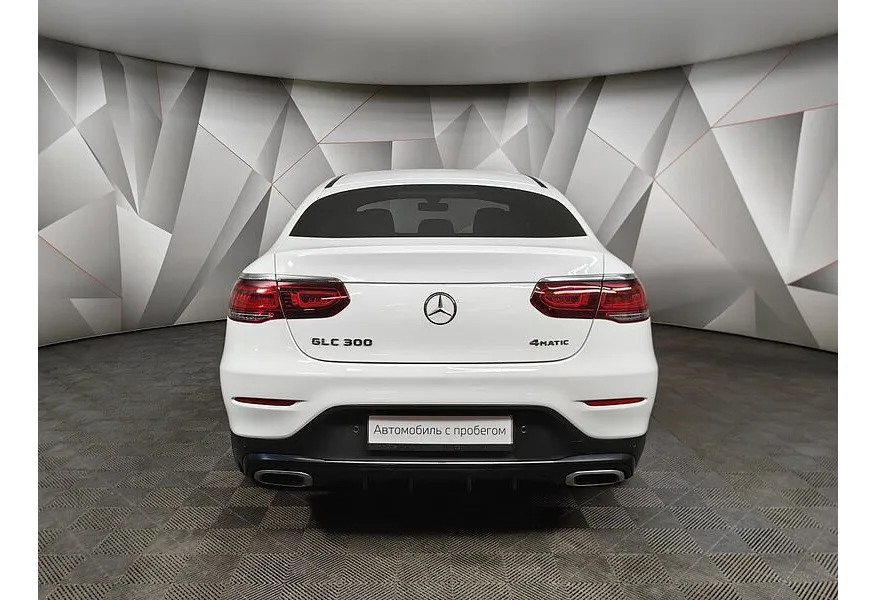 Mercedes-Benz GLC Купе 300 9G-TRONIC 4MATIC (249 л.с.) Sport Белый в АВИЛОН. Слайд №8