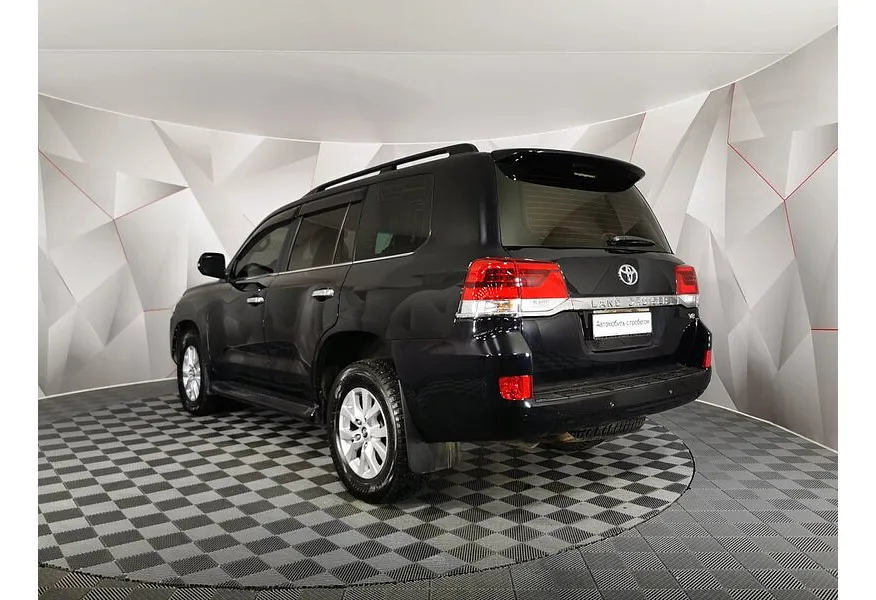 Toyota Land Cruiser 4.5 TD AT (249 л.с.) Черный в АВИЛОН. Слайд №4