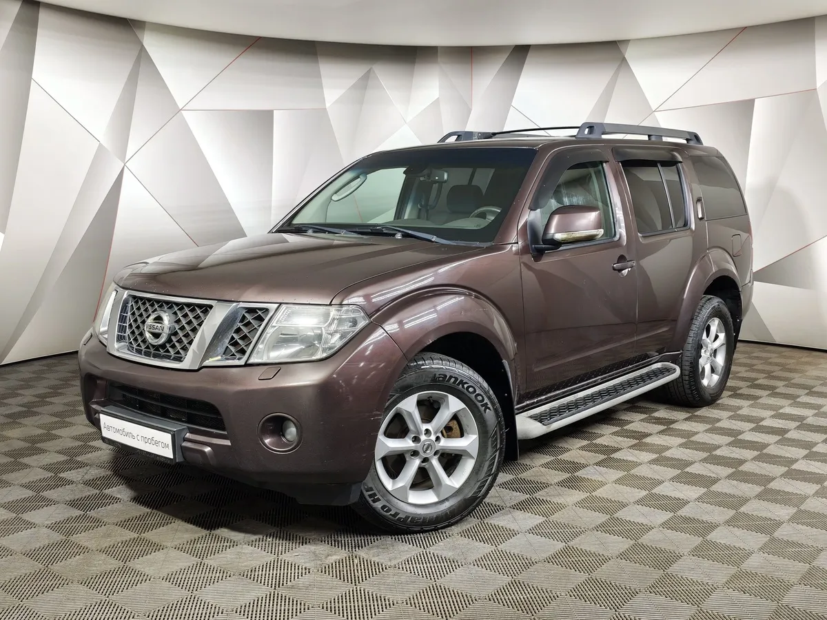 АВИЛОН - Nissan Pathfinder 2.5 dCi Turbo AT AWD (190 л.с.) Фиолетовый - slide 10182850