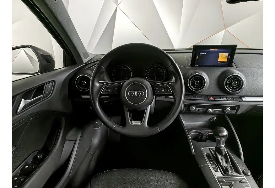 Audi A3 1.4 TFSI S-tronic (150 л.с.) Черный в АВИЛОН. Слайд №20