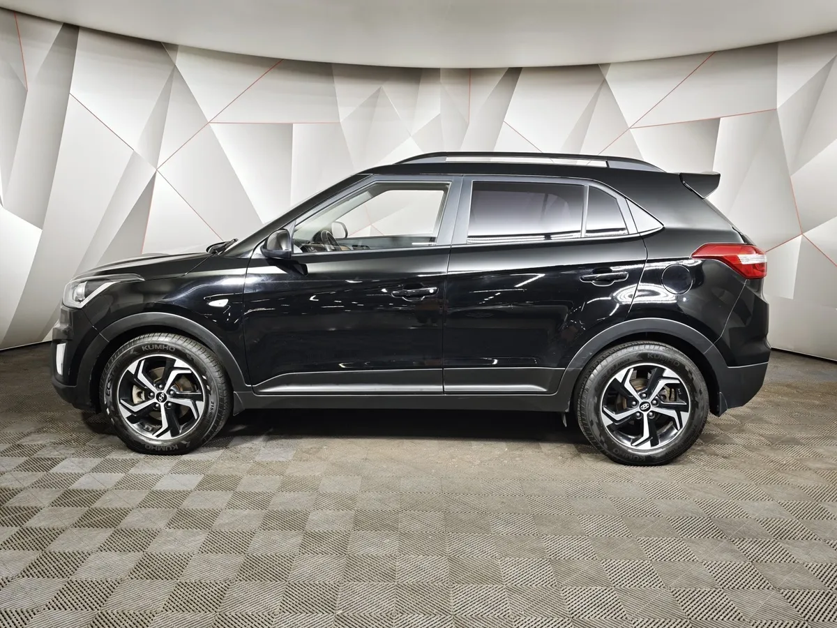 Hyundai Creta 2.0 AT (149 л.с.) Black & Brown Черный в АВИЛОН. Слайд №5