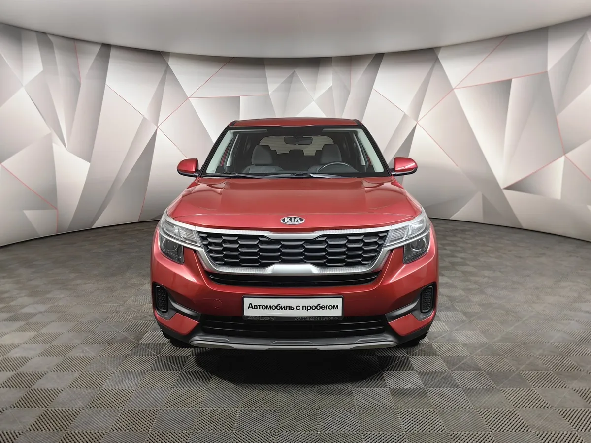 Kia Seltos 1.6 MPI AT (123 л.с.) Comfort Красный в АВИЛОН. Слайд №7